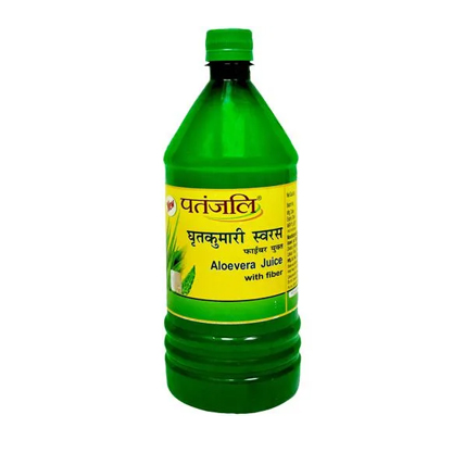 Patanjali Aloevera Juice With Fibre